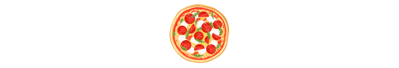Fast food Food  ILLUSTRATION  Pizza rolls Sushi cook eat pepperoni vector