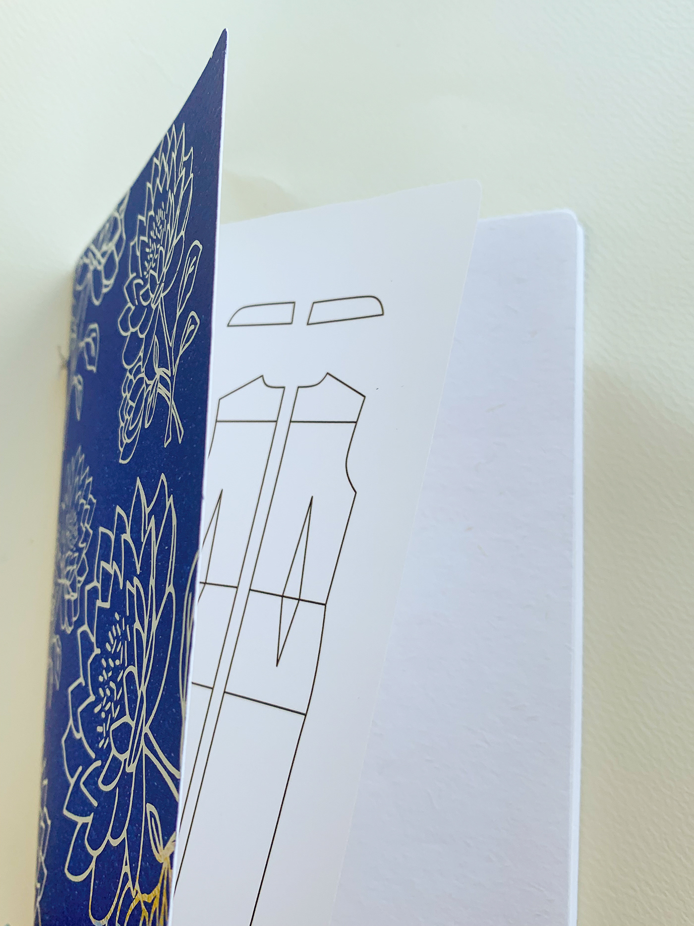 book book design Booklet booklet design calendar cheongsam handbound book print publication qipao