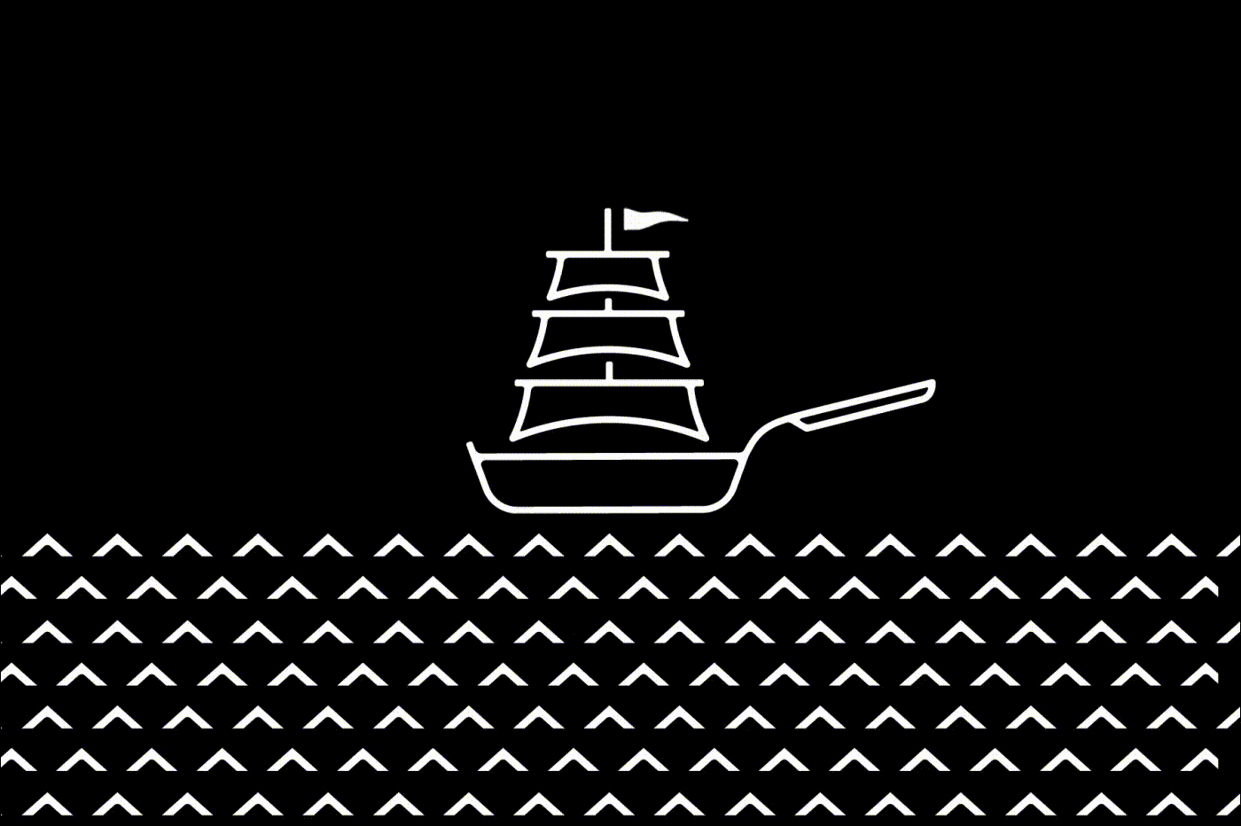 black Food  Italian Bar logo sea ship shop symbol typography   wine
