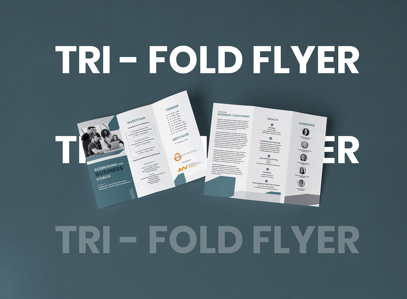 banner brand brochure design flyer tri fold flyer visual identity