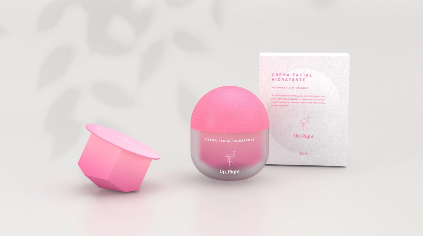 Brand Design cosmetics design gráfico identidade visual Packaging pink