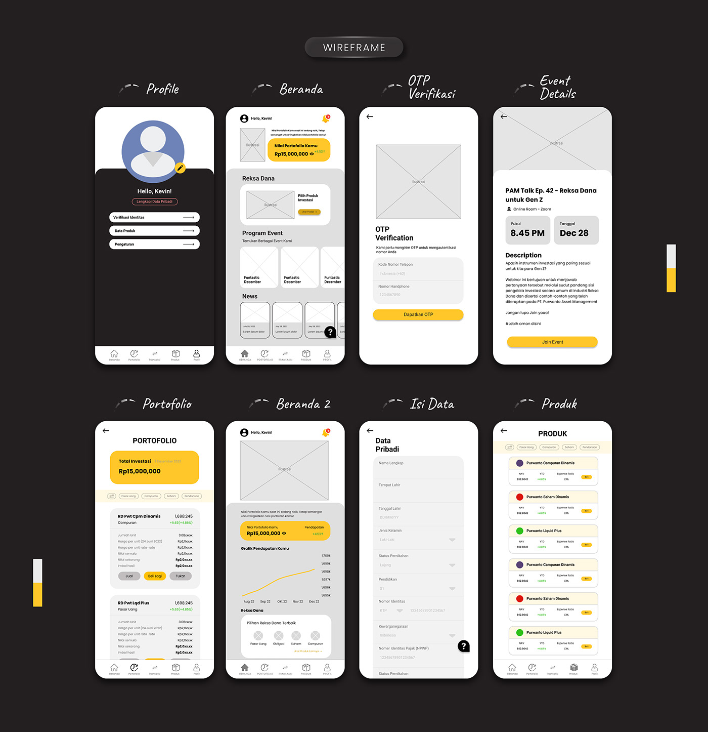 Mobile app UI/UX Figma landing page app design user interface Responsive Design user experience