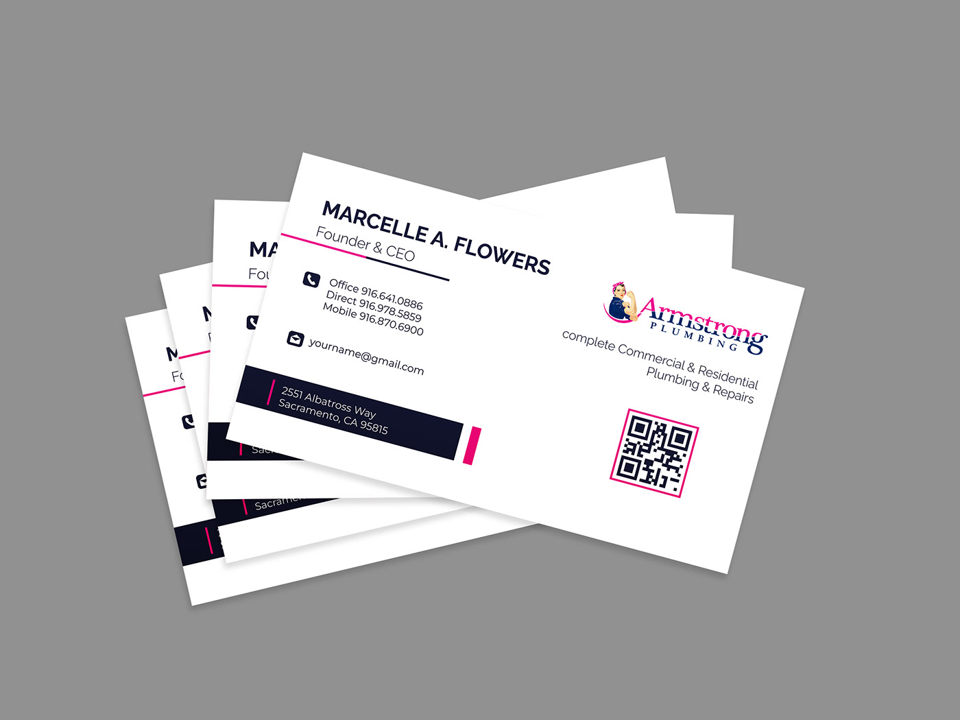 design Graphic Designer brand identity visual identity business corporate creative business vector businesas card