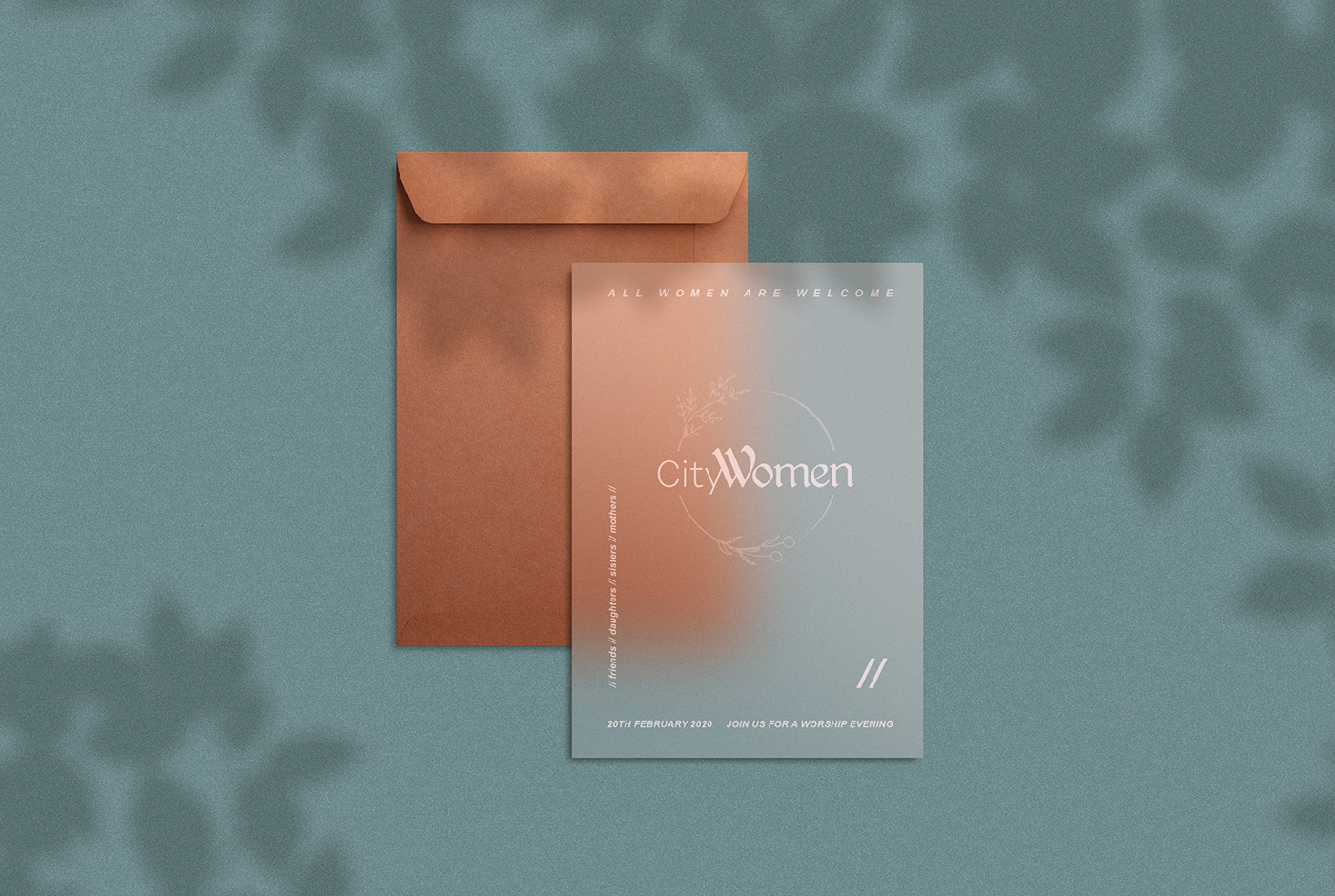 branding  Christian church community design empowerment encouragement feminine Ministry women