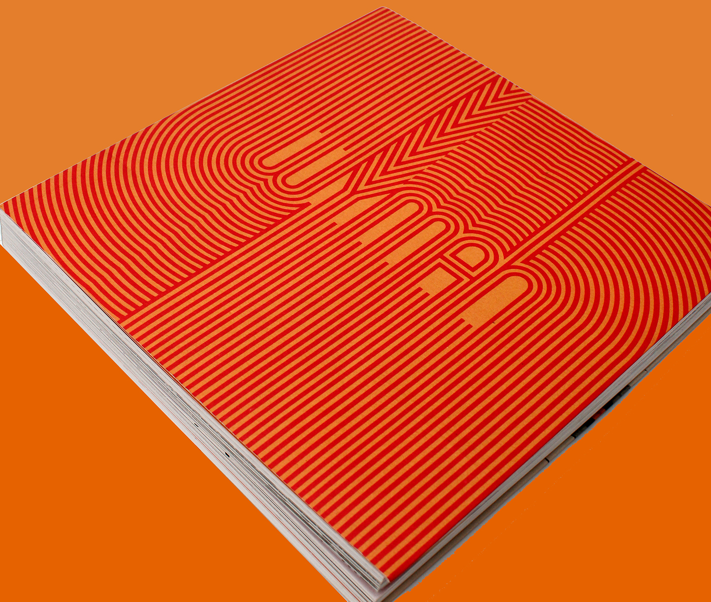 Diseño editorial Layout Design book Lance Wyman design