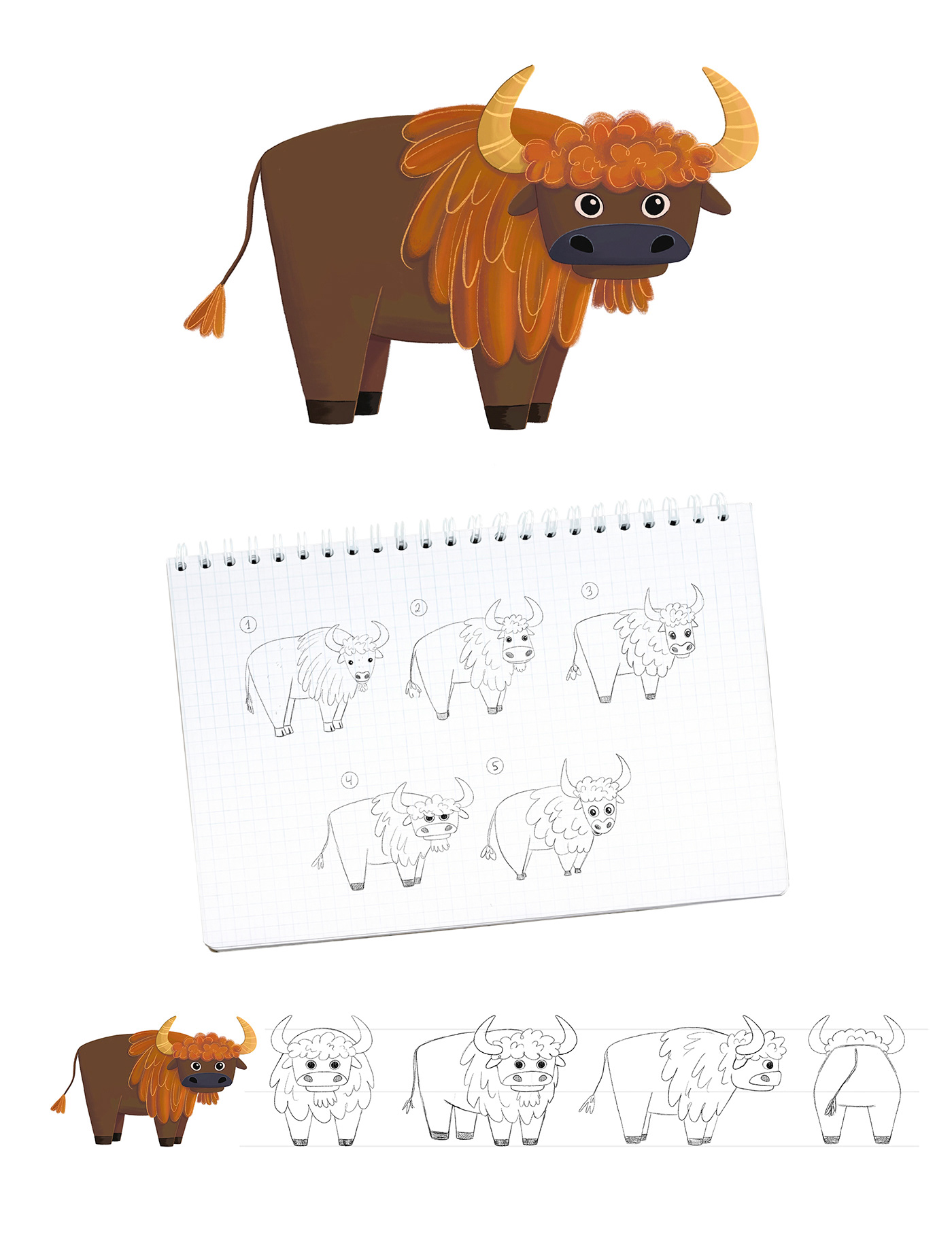 animals cartoon Character design  character for animation character for kids characterdesign concept art cute animals kids illustration zootopia