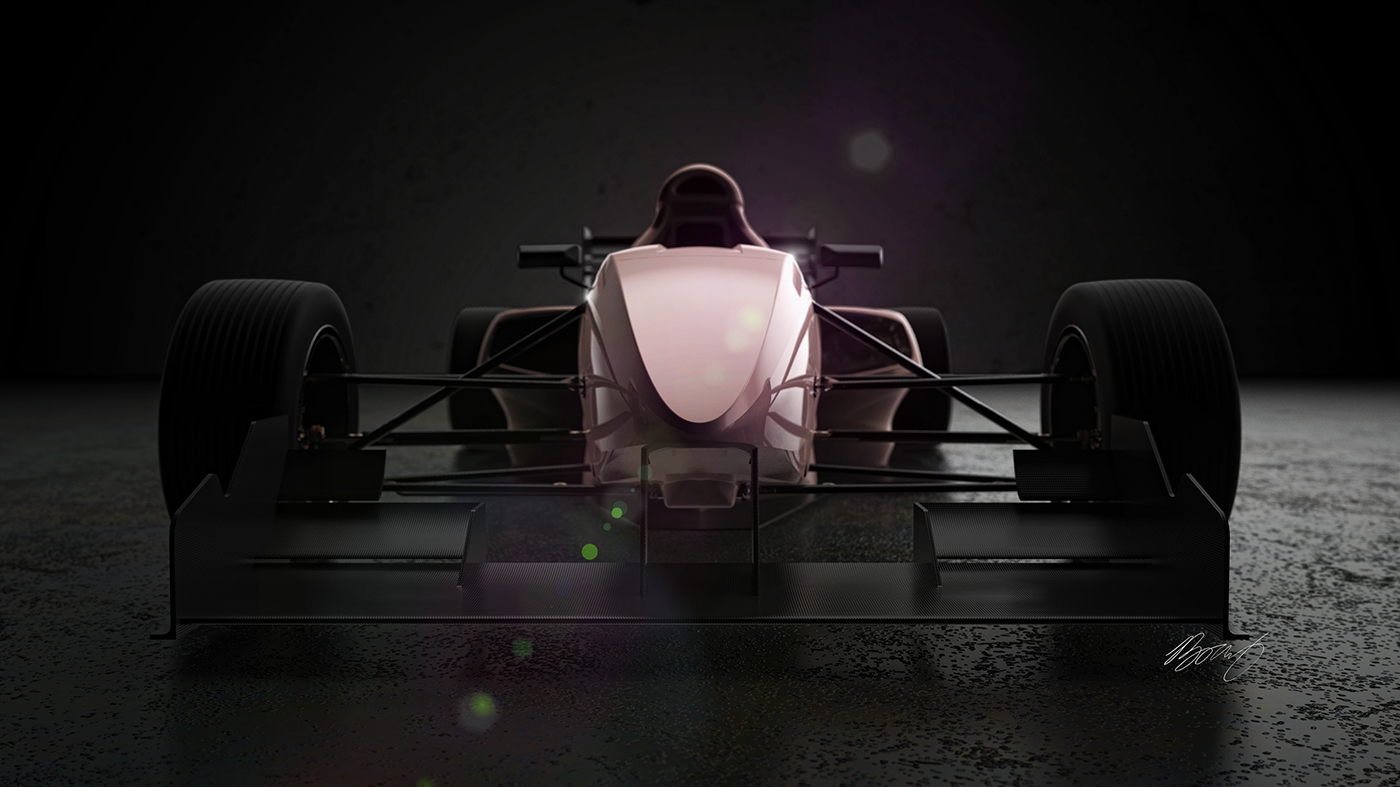 Griiip concept car race car g1 formula 1000 Formula 1 automotive   rendering car formula1000