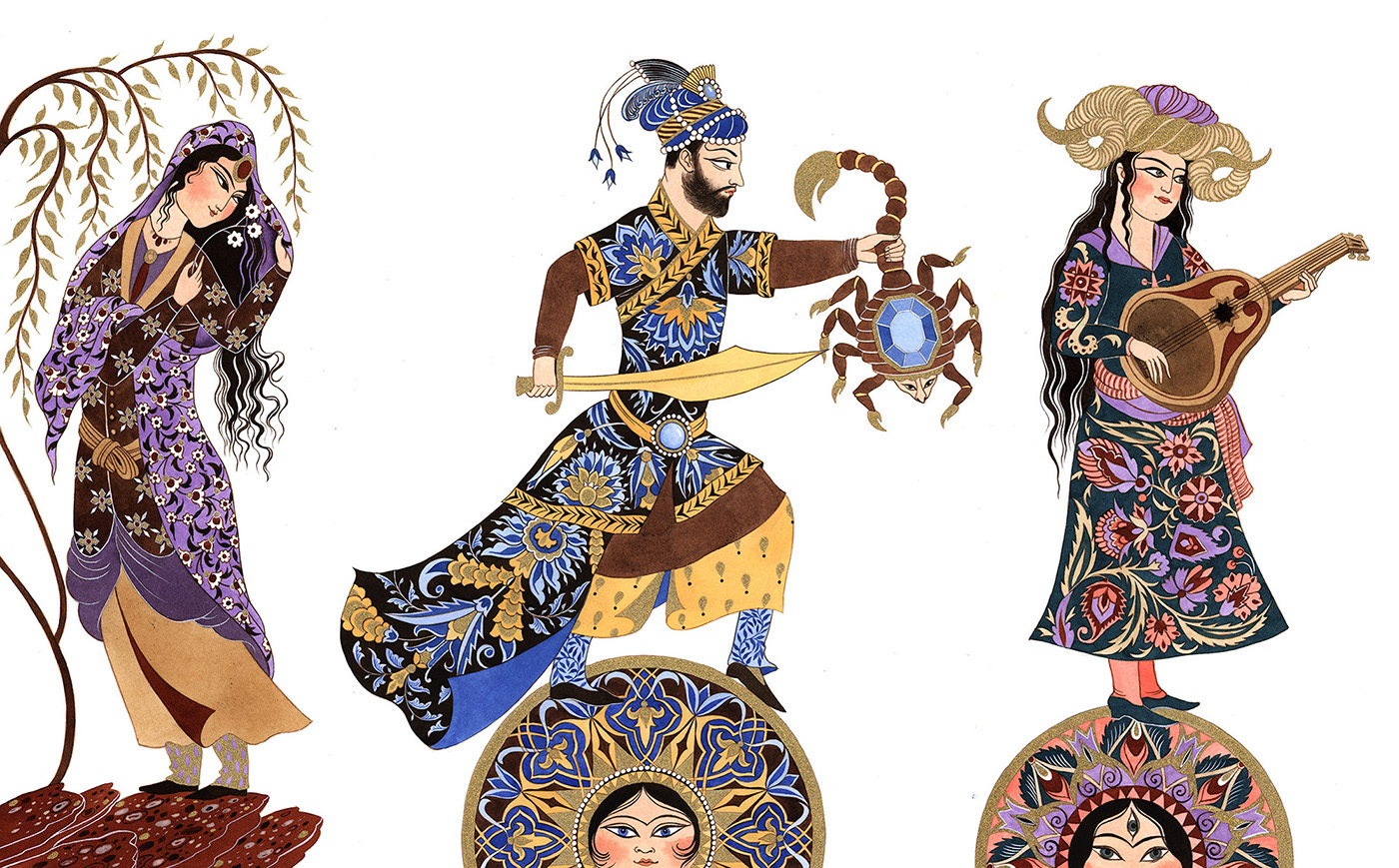Horoscope stars zodiac zodiac signs persian zoroastrism Sun mahometan