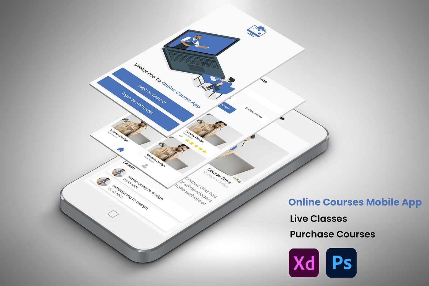 UI/UX ui design Mobile app user interface app design mobile user experience Interface design Graphic Designer
