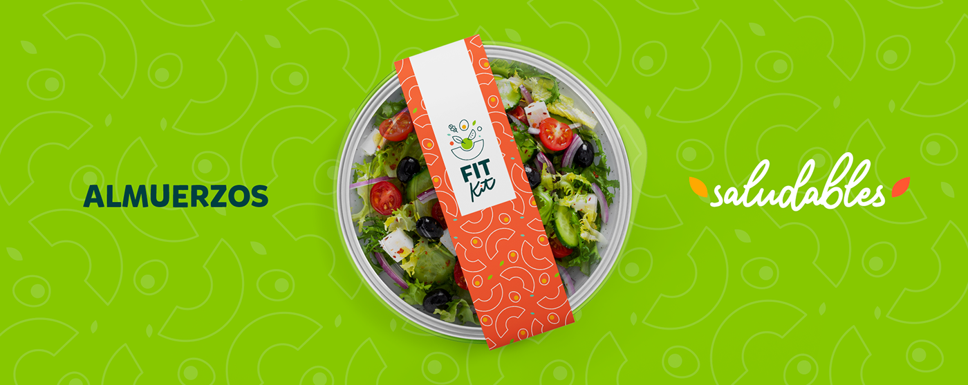 aguacate avocado branding  Food  healthy keto kit logo poke saludable