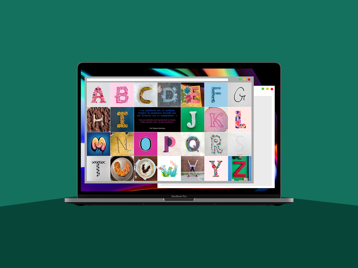 alphabet art direction  creative Creativity designer Digital Art  graphic design  type typography   Web Design 