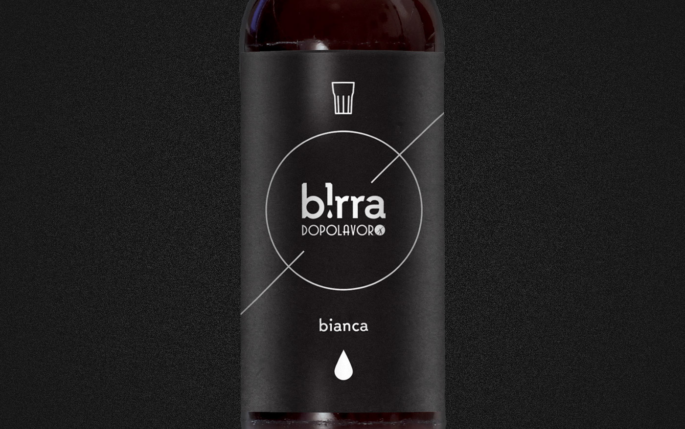 beer craft beer Birra artigianale package minimal inminimalwetrust dopolavoro italian Italy