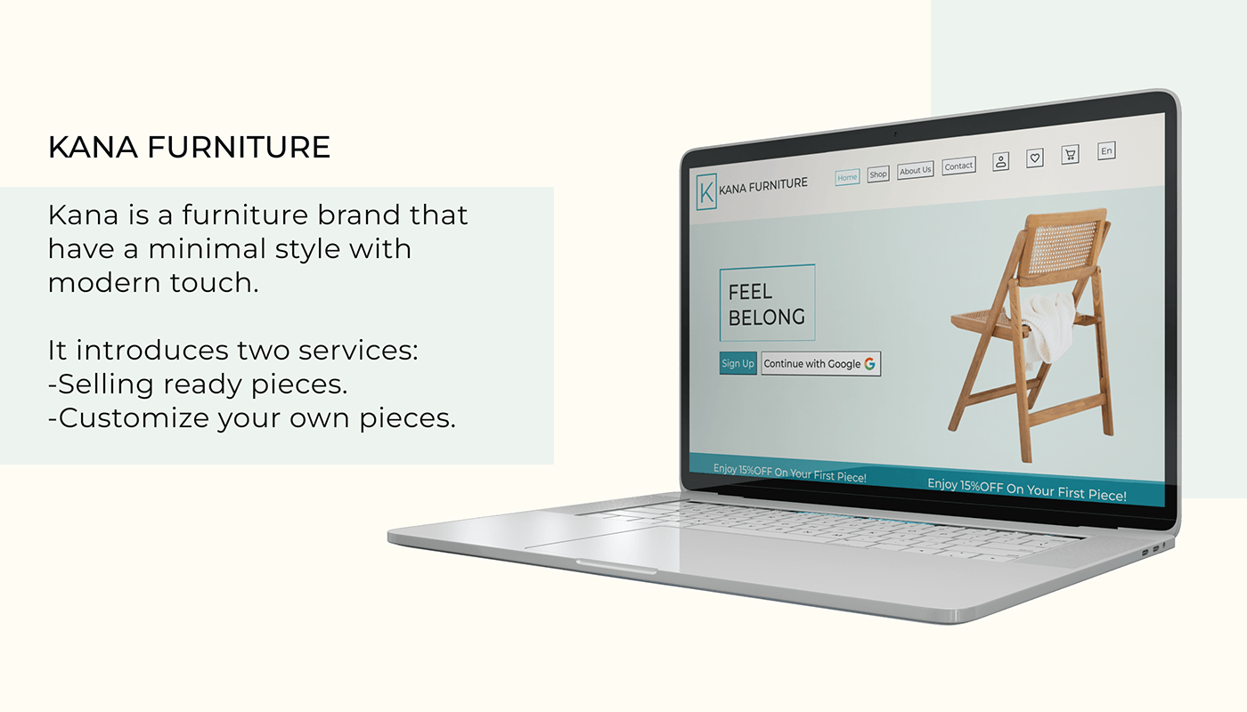 UI/UX ui design Figma Website user experience furniture Furniture Website furniture design  user interface design Web