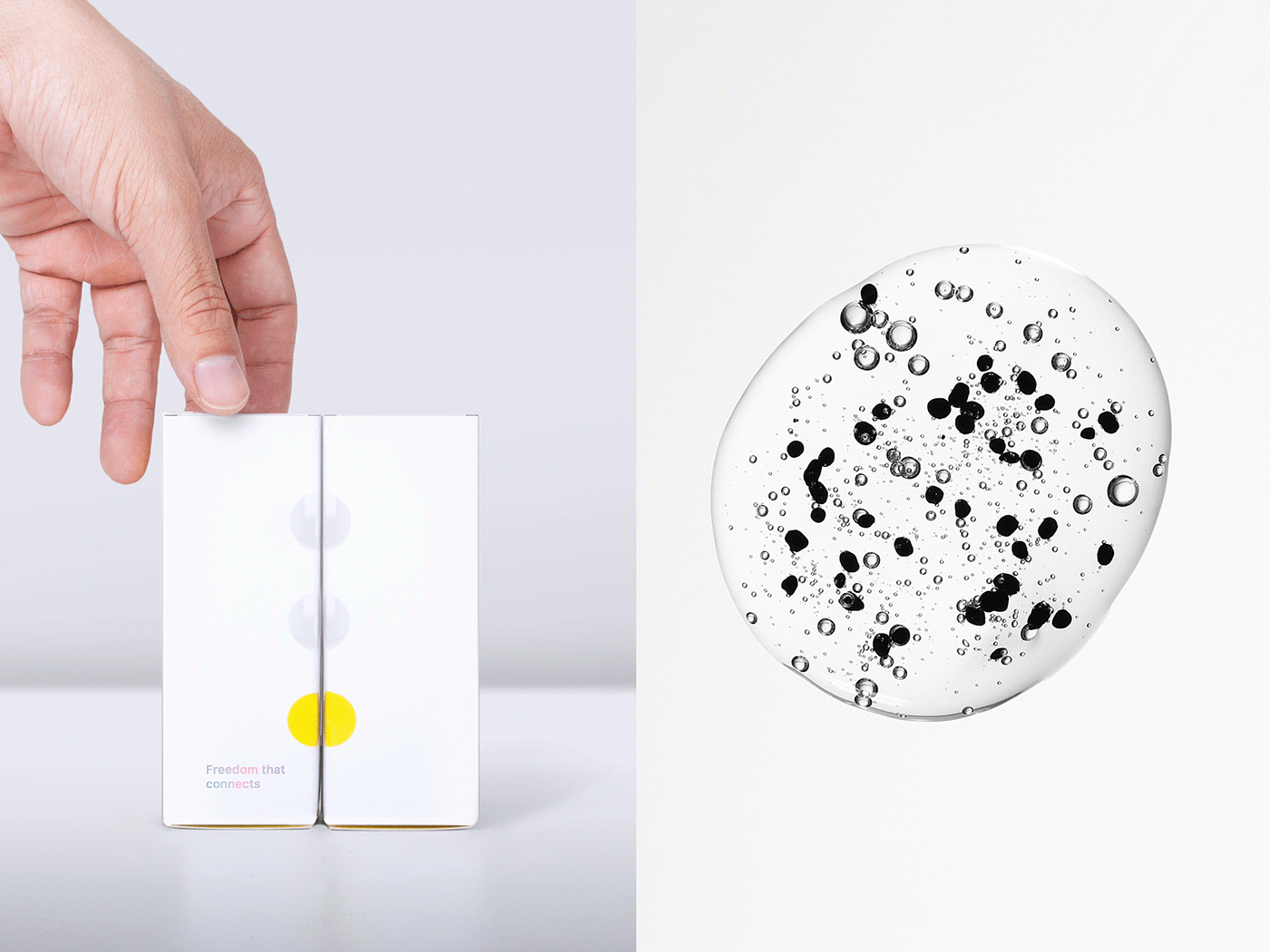 branding  Packaging empaque minimal simple skincare mingo mexico White