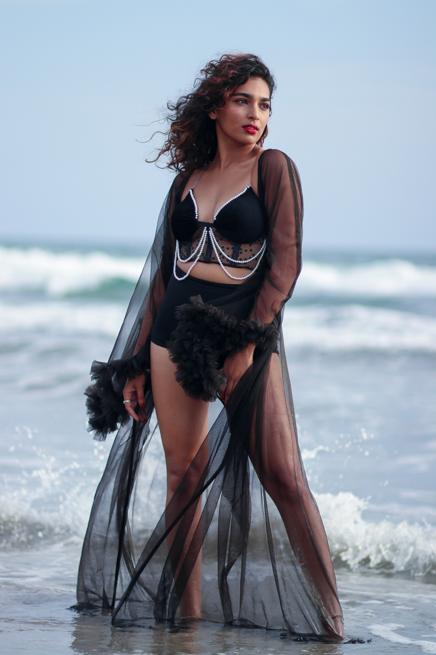 black swan Fashion  lingerie portfolio