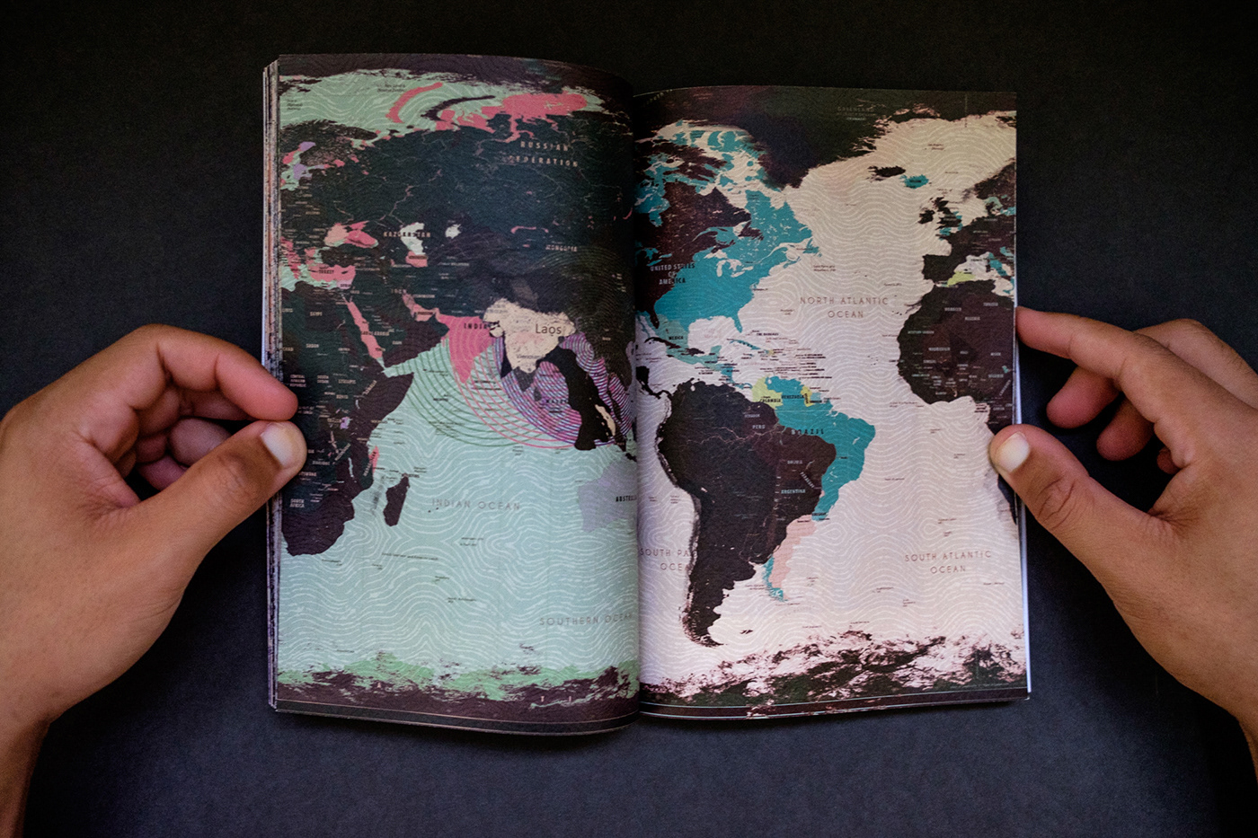 book maps postcards world Travel turism postais viagens