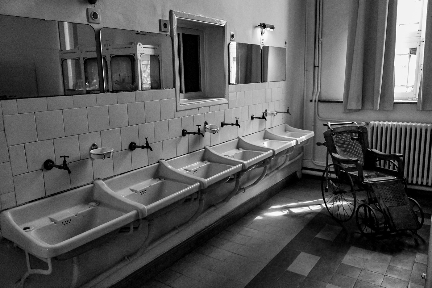 mental health hospital asylum psychiatrist psychiatric medical history sick  haunted art photograph