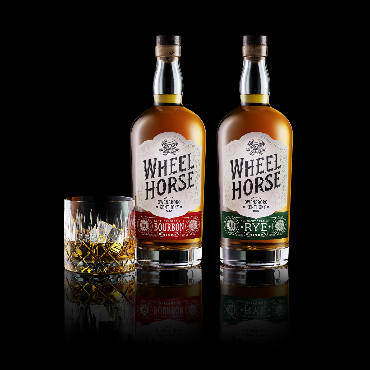 3D bottle Brand Design CGI Packaging visual visualization Whiskey Whisky