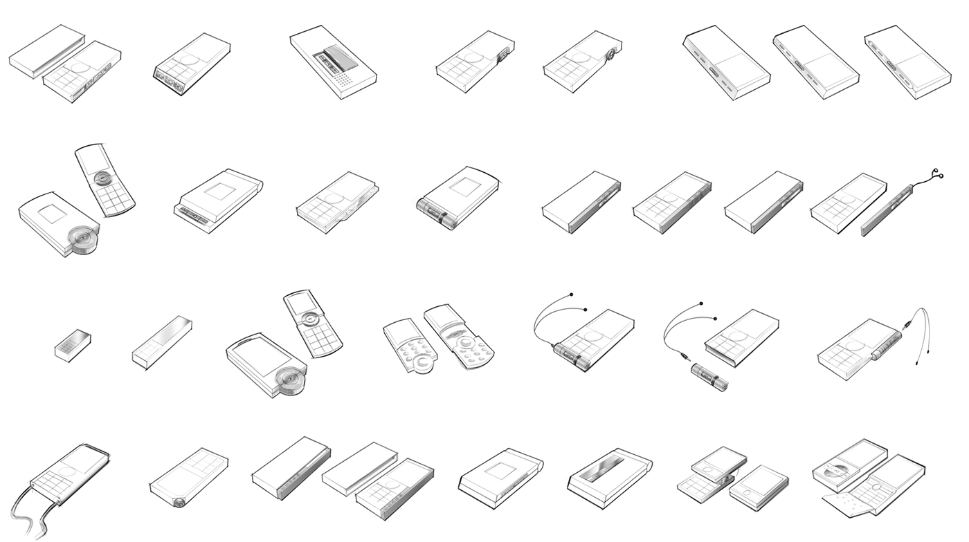 mobile phone innovation dual interface