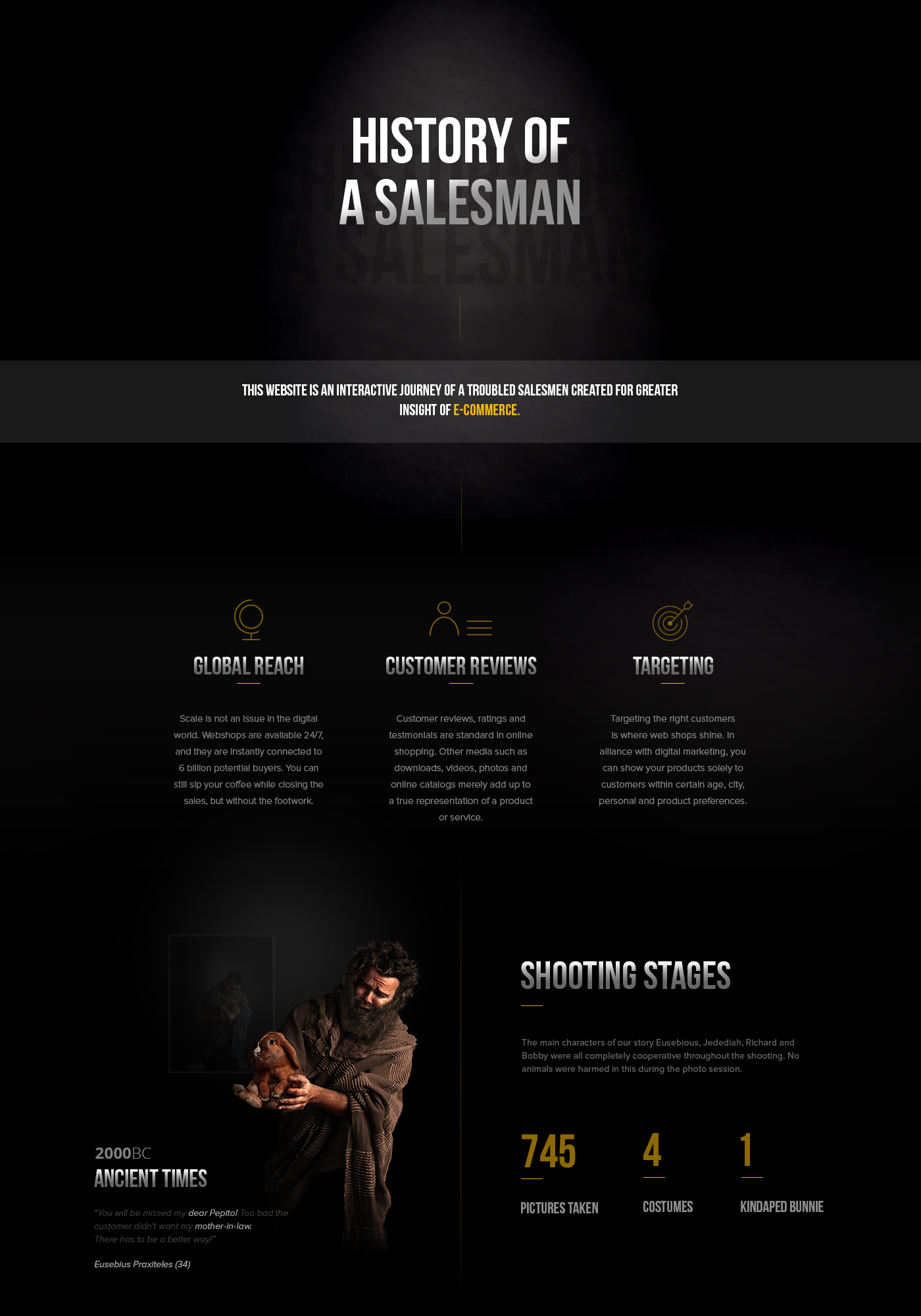 webshop Shopping salesman design collage Photography  black infographic