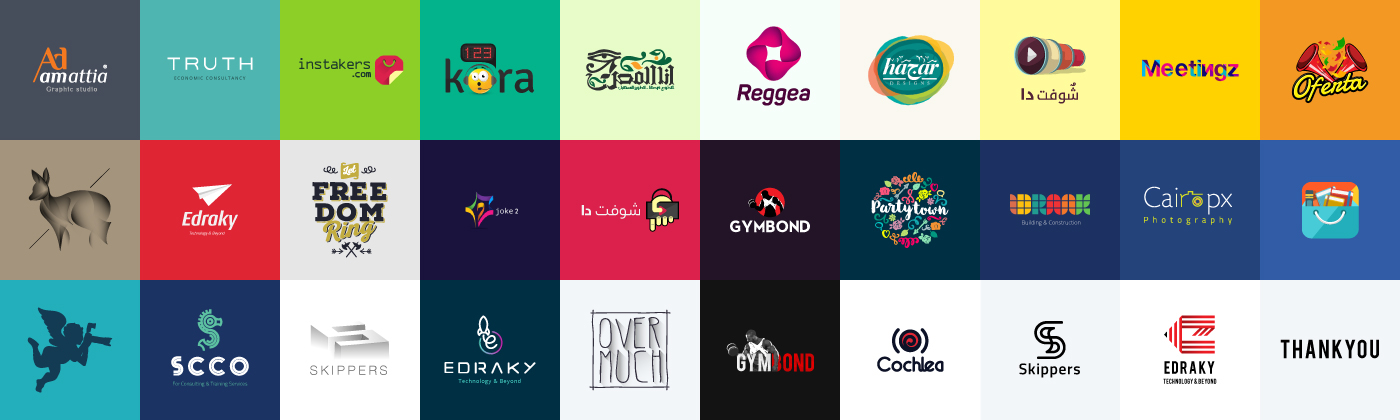 logos boucha brands logo logofolio