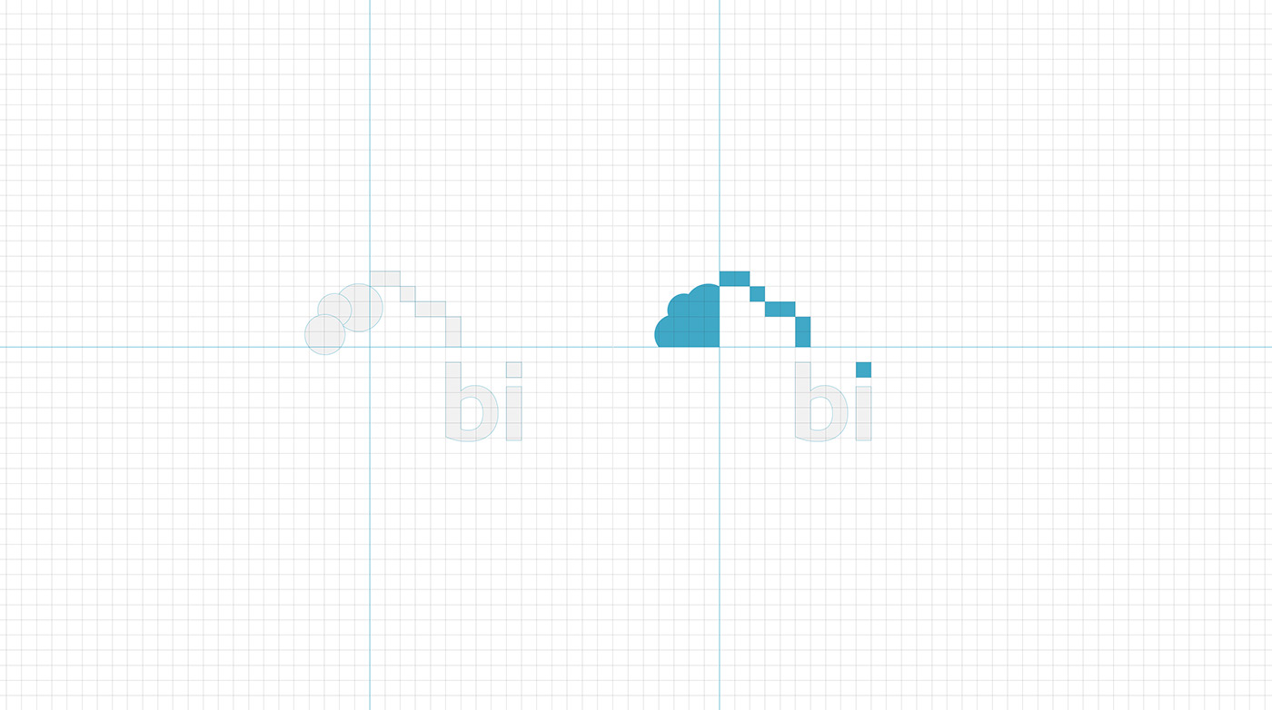 branding  logo cloud Logotype brand identity identity design bitmap pixel visual design