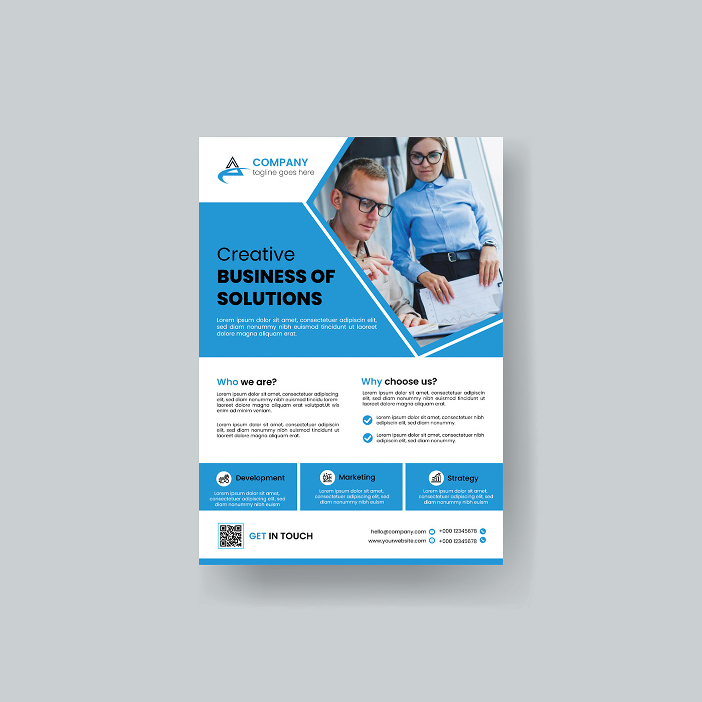 corporate flyer Corporate Design brand identity printing design Advertising  marketing   corporate agency flyer Company flyer bussiness flyer