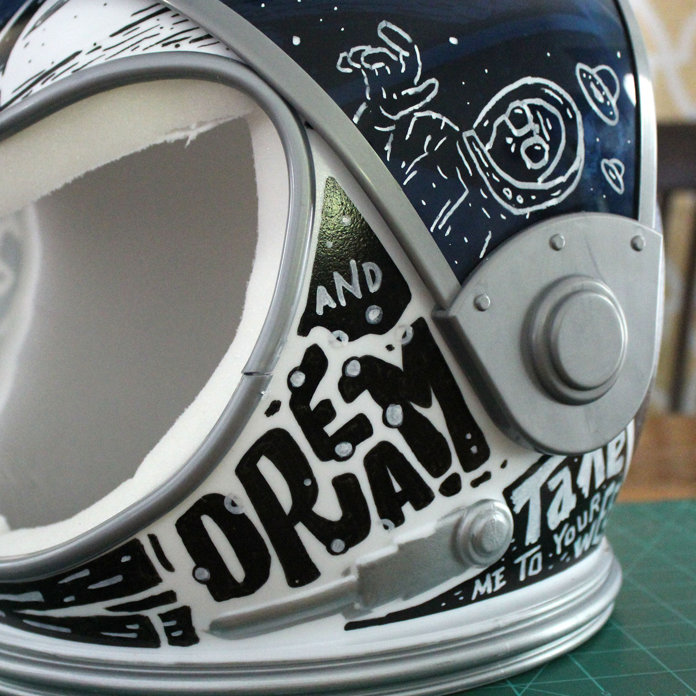 space helmet