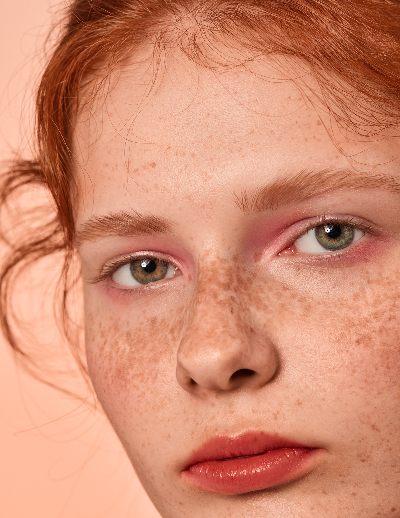liubov pogorela beauty photography retouching  retouch skincare
