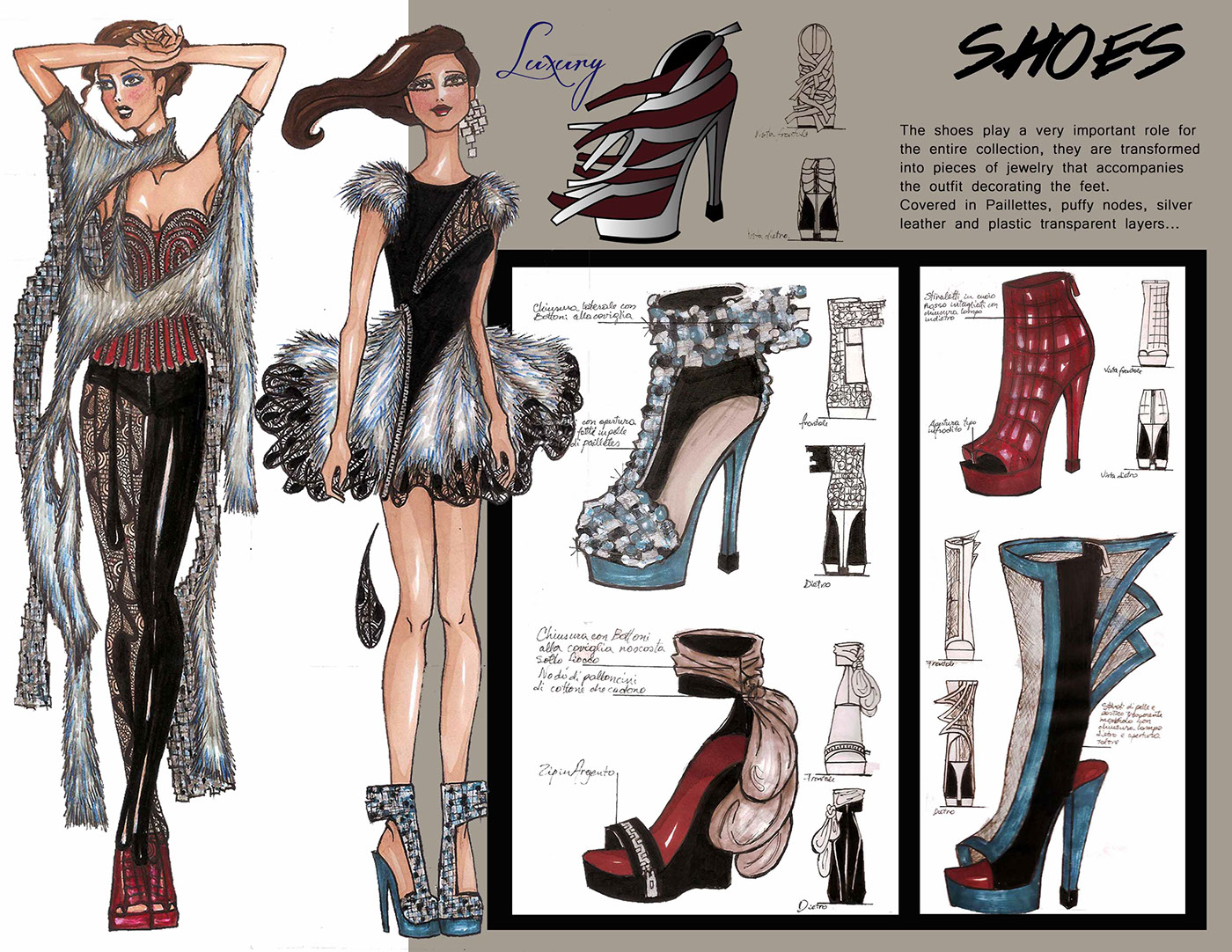 Fashion Design Portfolio on Behance