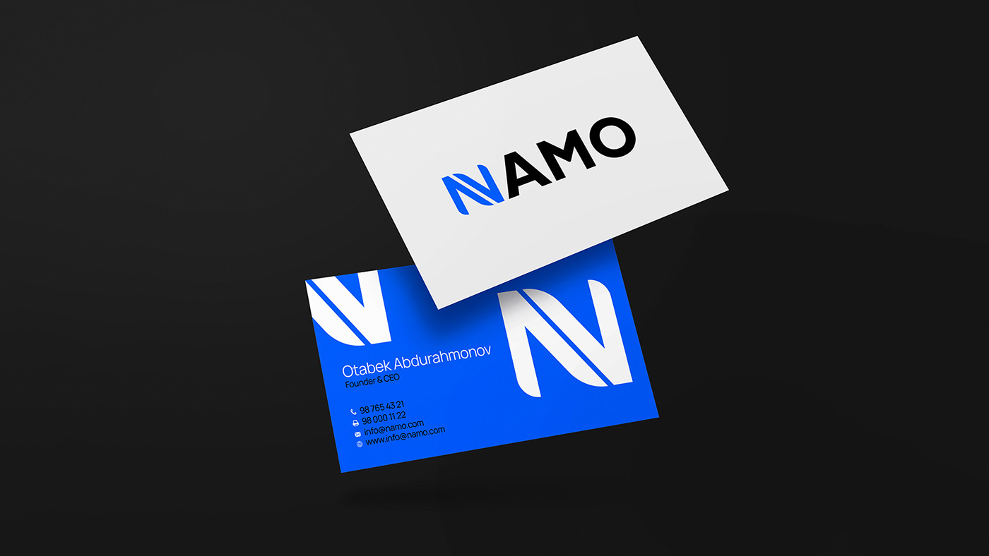brand identity logo Logo Design Logotype visual identity Brand Design Namo