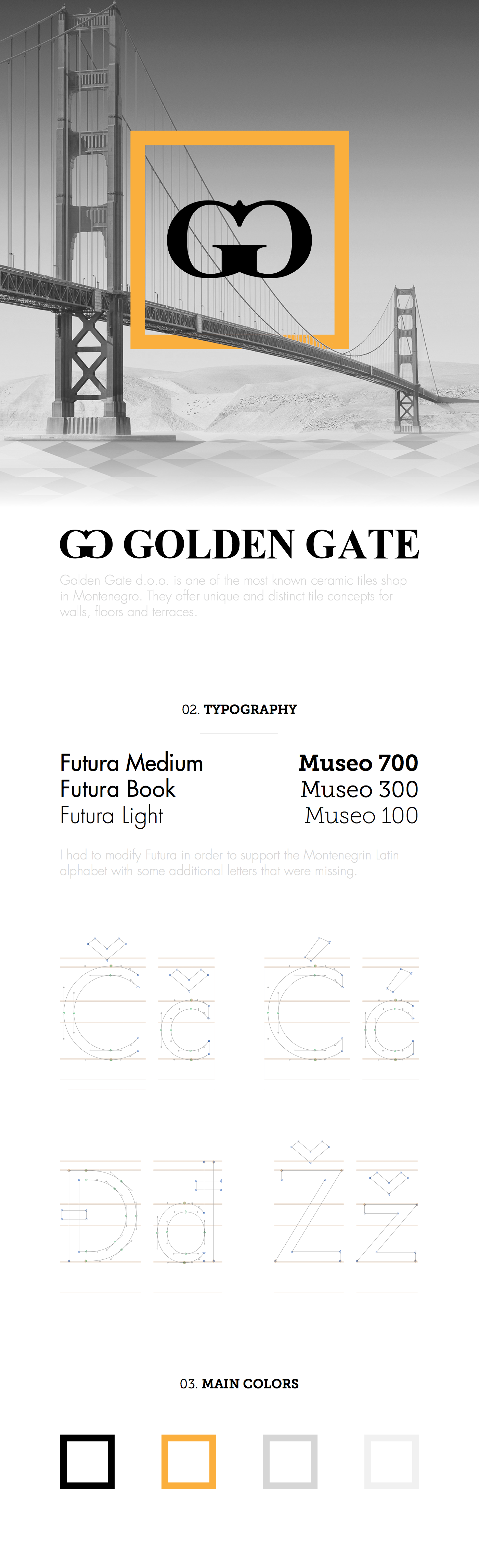 Goldengate golden gate podgorica montenegro Responsive Webdesign tiles ceramic plocice sanitary home store business
