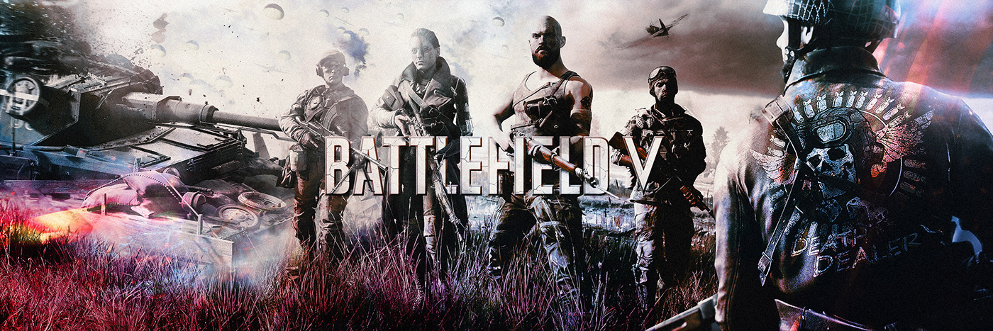 Battlefield v BFV Gaming