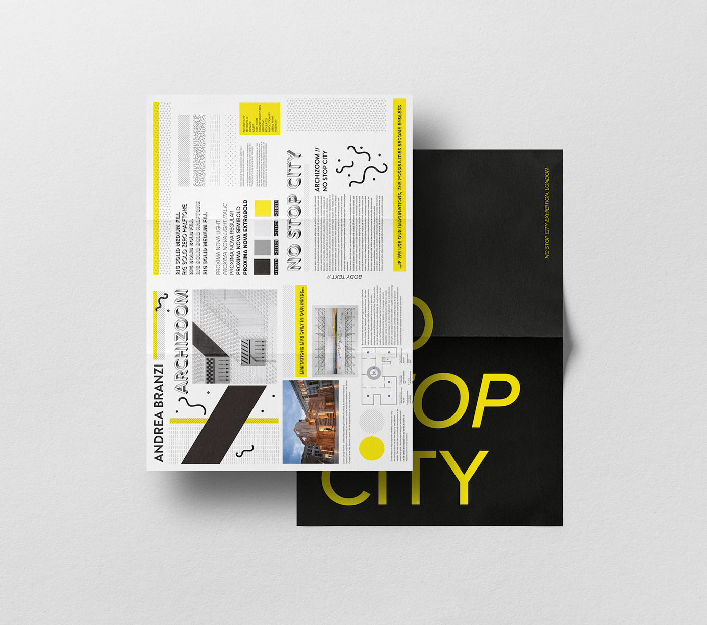 architecture branding  Design for Print Exhibition  graphic design  guidelines identity Poster Design