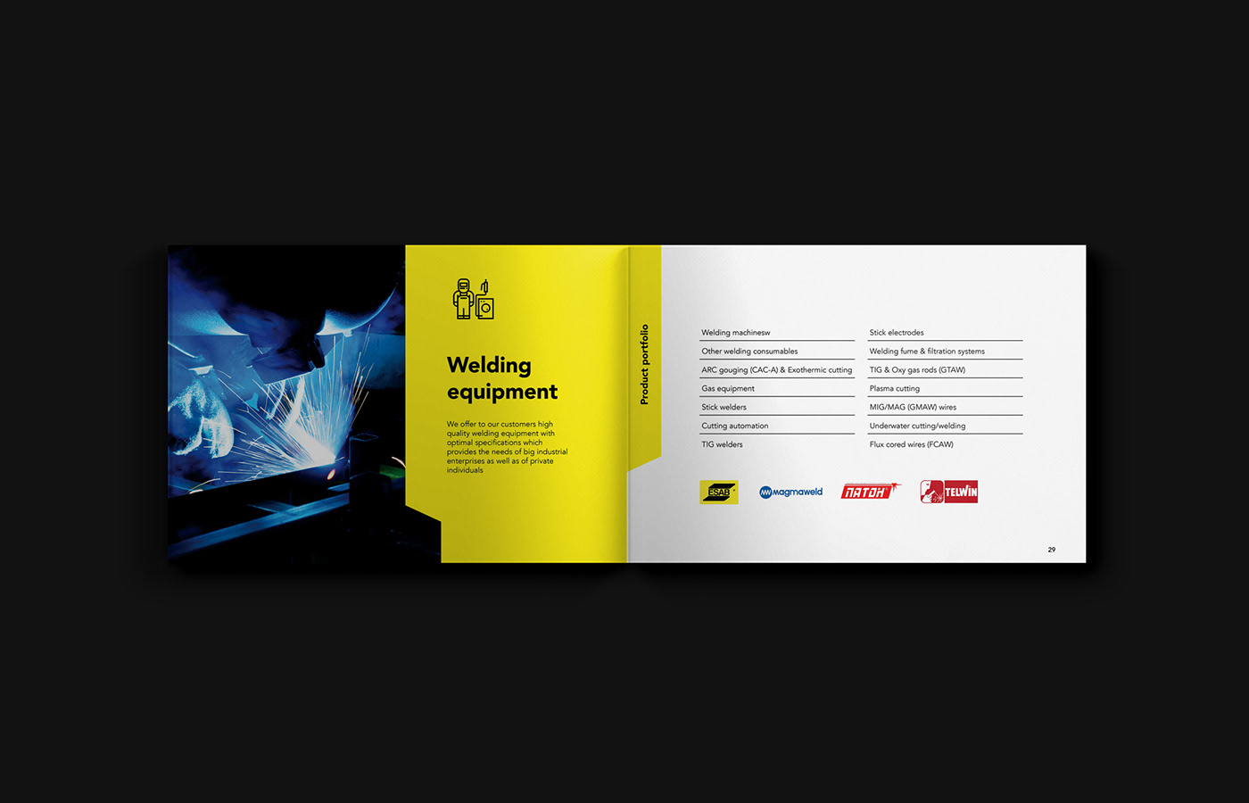 brand identity brochure Catalogue cataloguedesign design editorial design  InDesign Layout page page layout