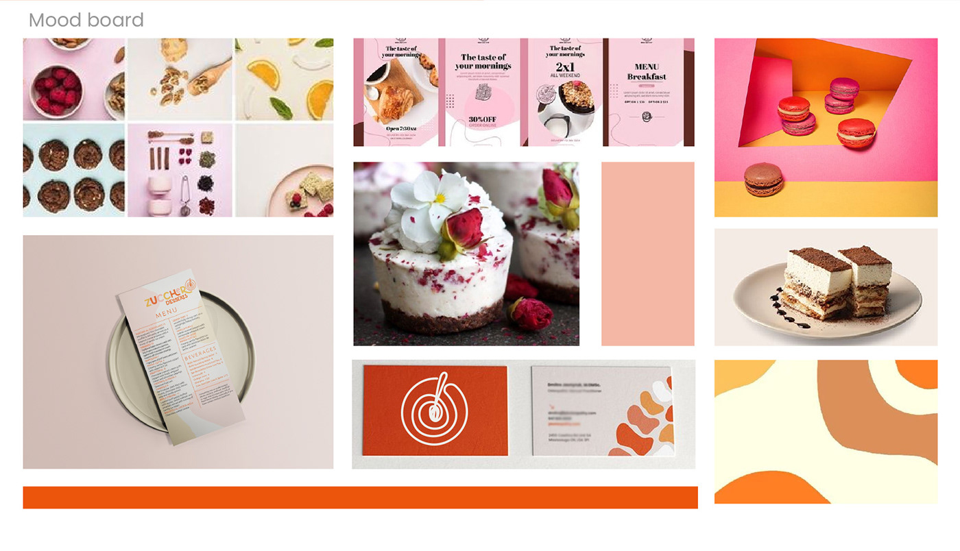 Brand Design brand identity dessert Food  Logo Design logos Logotype typography   visual visual identity