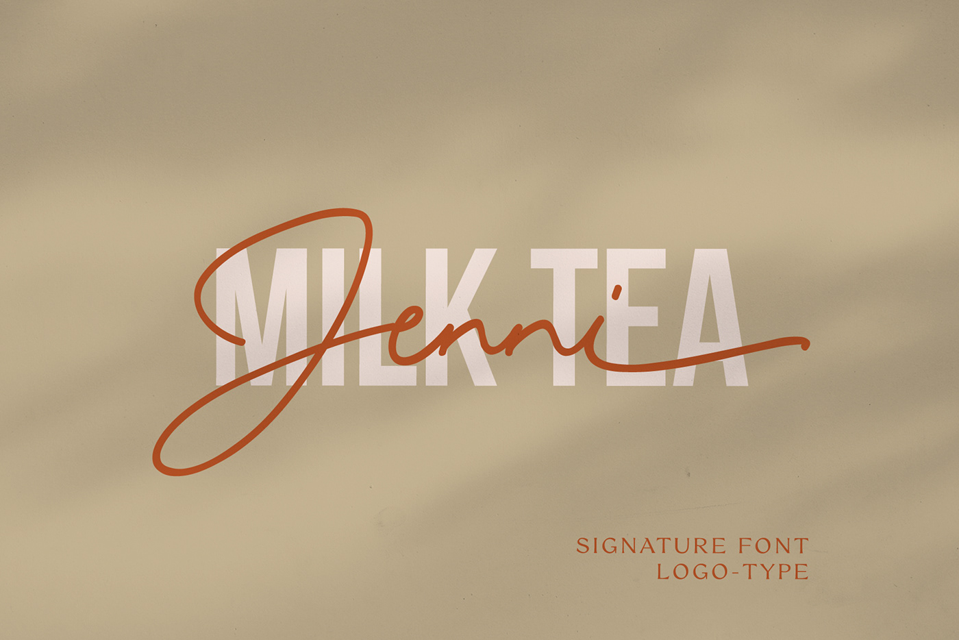 branding  brush Calligraphy   casual font HAND LETTERING lettering Script Font signature design
