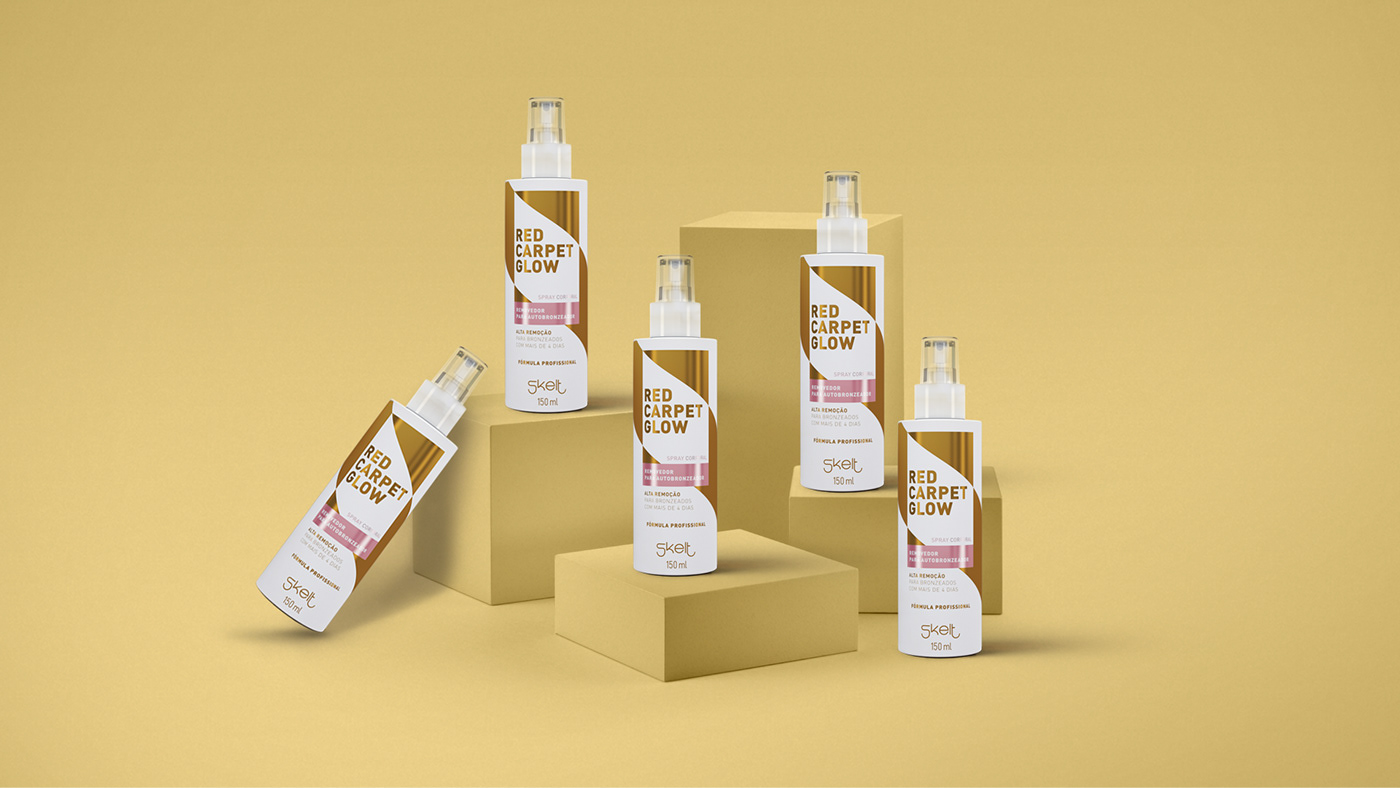 bronzeadores design Pack Packaging redesign removedores Sol Sun Suntan lotion verão
