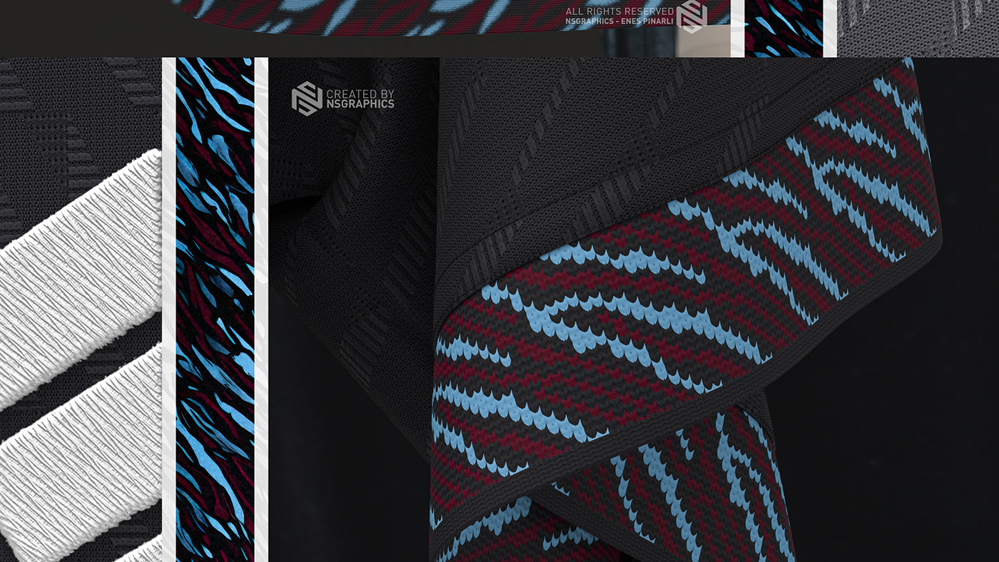 apparel Sportswear jersey kit footballshirt SoccerJersey adidas appareldesign Jersey Design