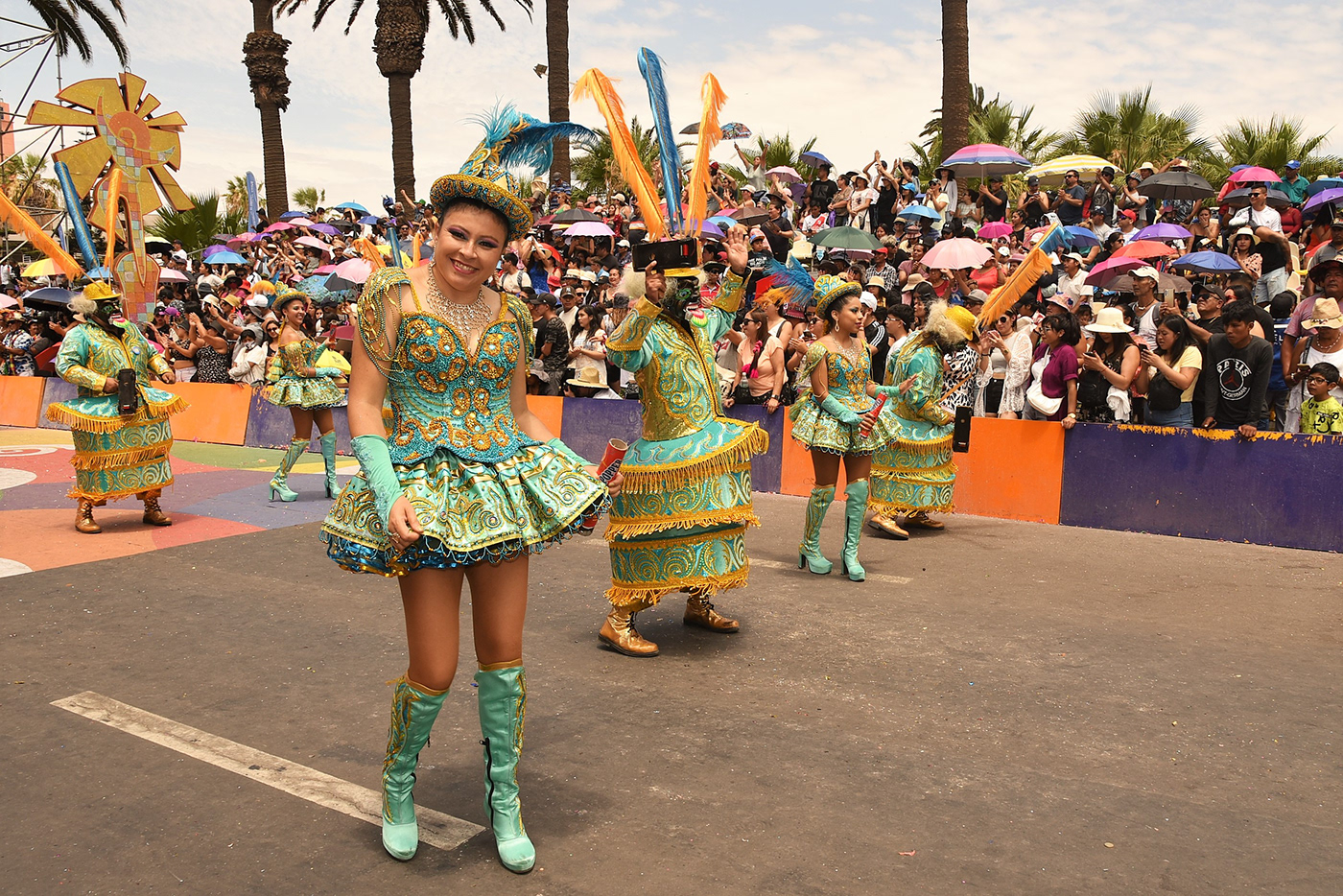arica Carnaval Brasil peru bolivia oruro
