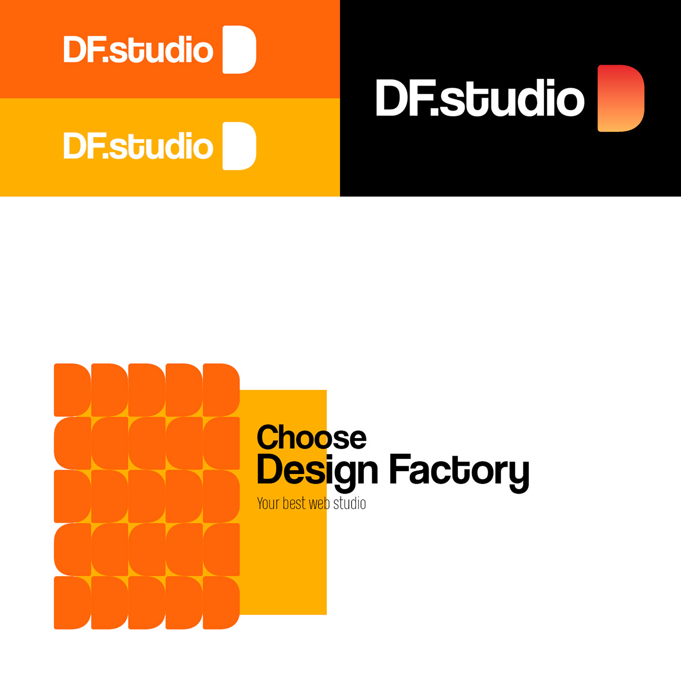brand brand identity logo web agency Web studio дизайн дизайн агентство лого логотип