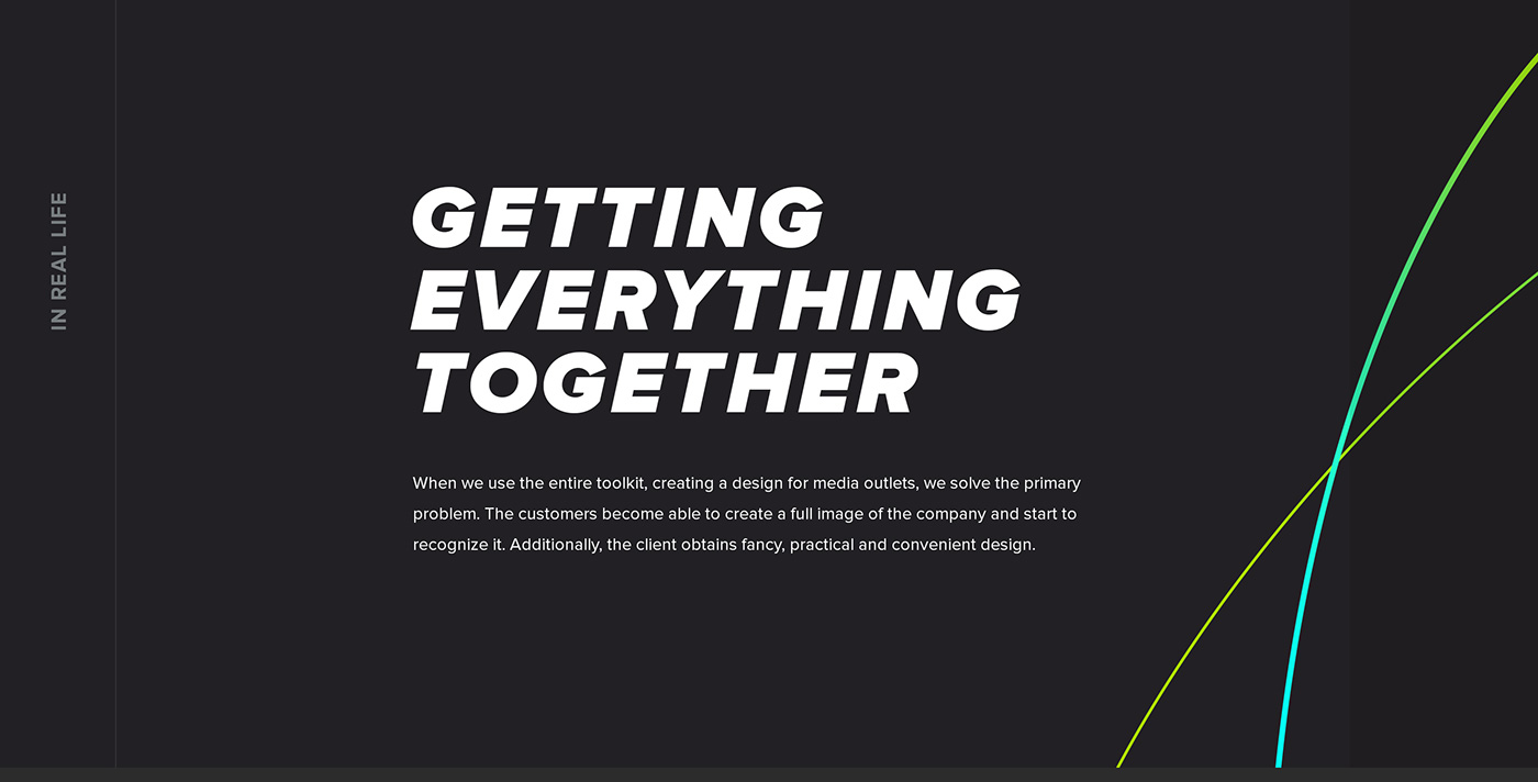 identity Barnding graphic sport tennis Nike adidas puma ball green