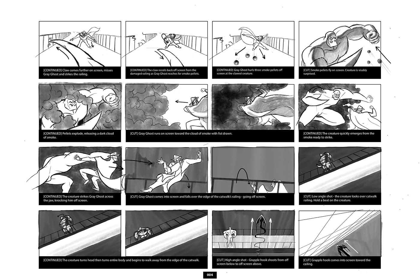 b&w black and white sample storyboard storyboarding   storytelling   cartoon comics Webcomic