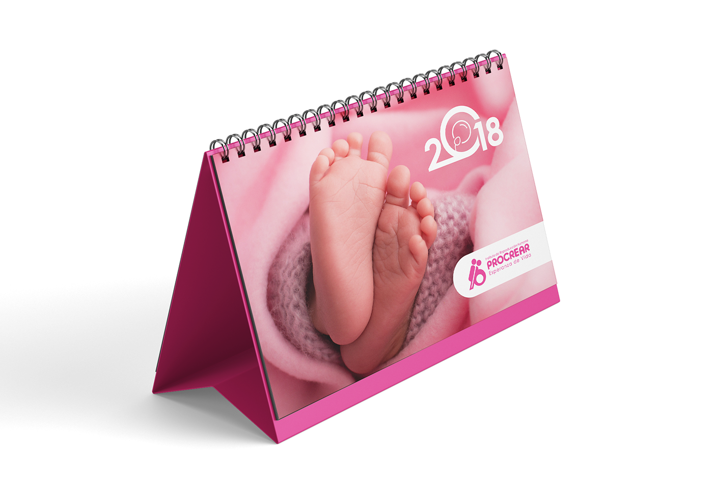 PROCREAR calendario Hablador brochure johanna cure Reproducción fertilidad