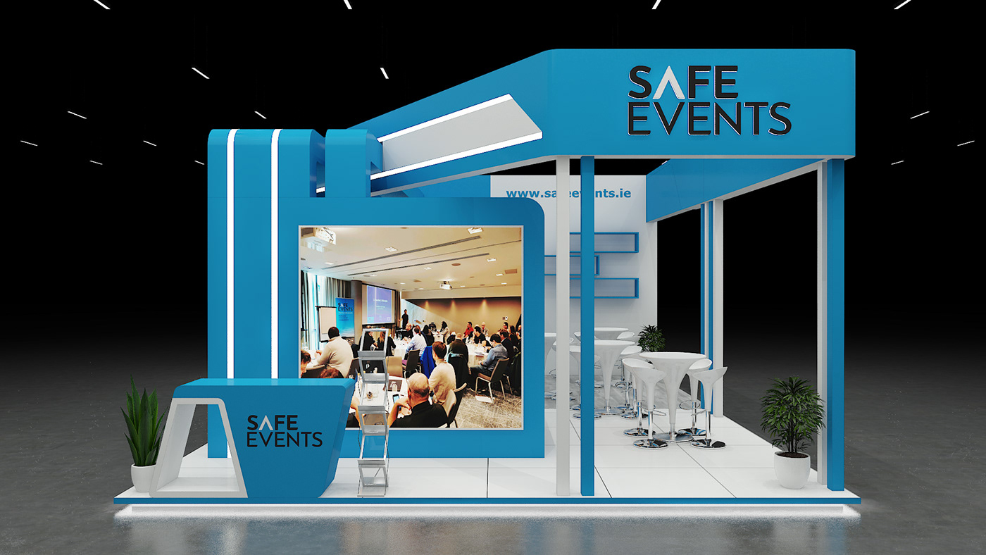 Exhibition  Exhibition Design  exhibition stand Exhibition Booth exhibitions Exhibition event booth Event 3ds max design