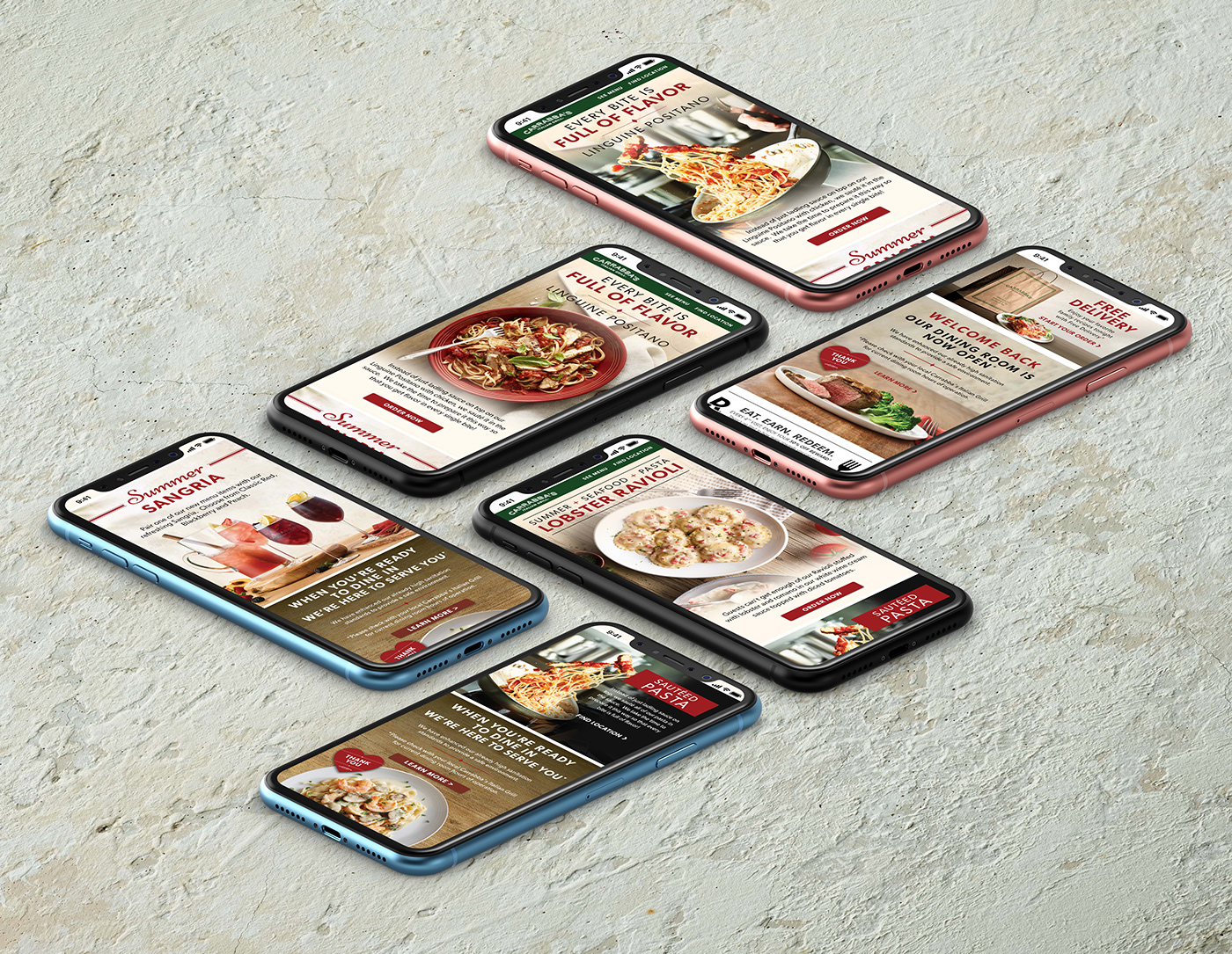 animation  digital marketing Email Food  italian motion graphics  Pasta restaurant