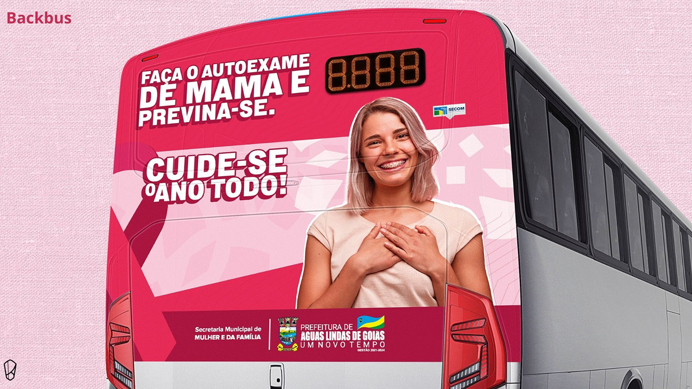 outubrorosa outubro rosa Prefeitura cancer de mama mulheres autoexame salvar vidas