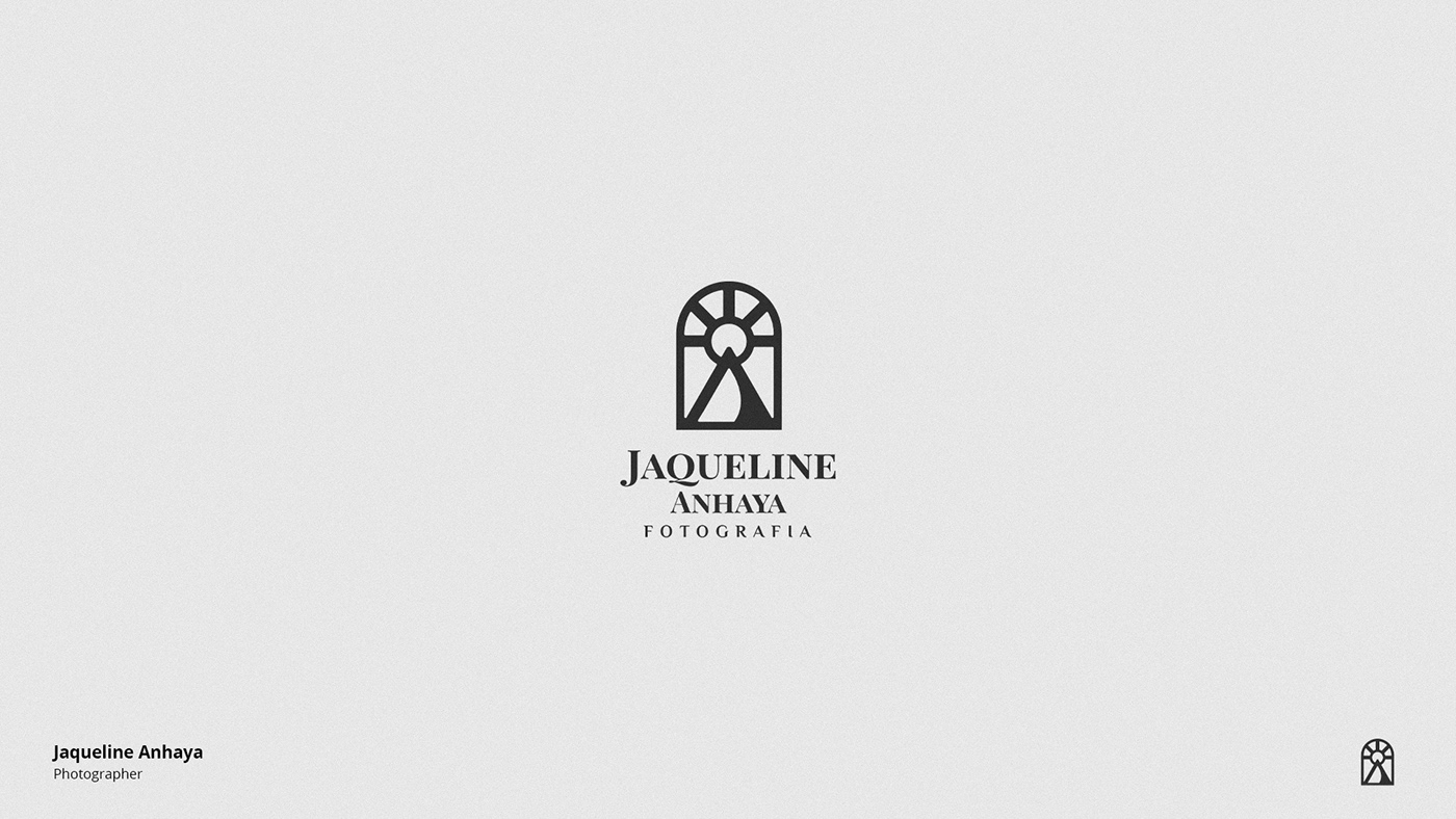 Logo 01 Logofolio: Jaqueline Anhaya Fotografia
