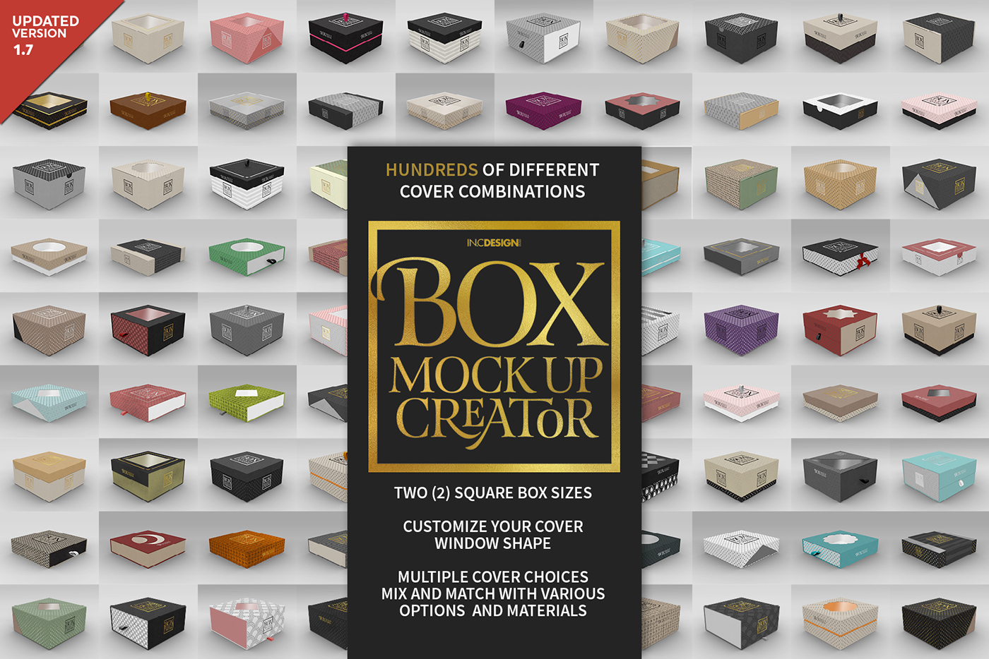 Download Square Box MockUp Creator with FREE Lite Version on Behance