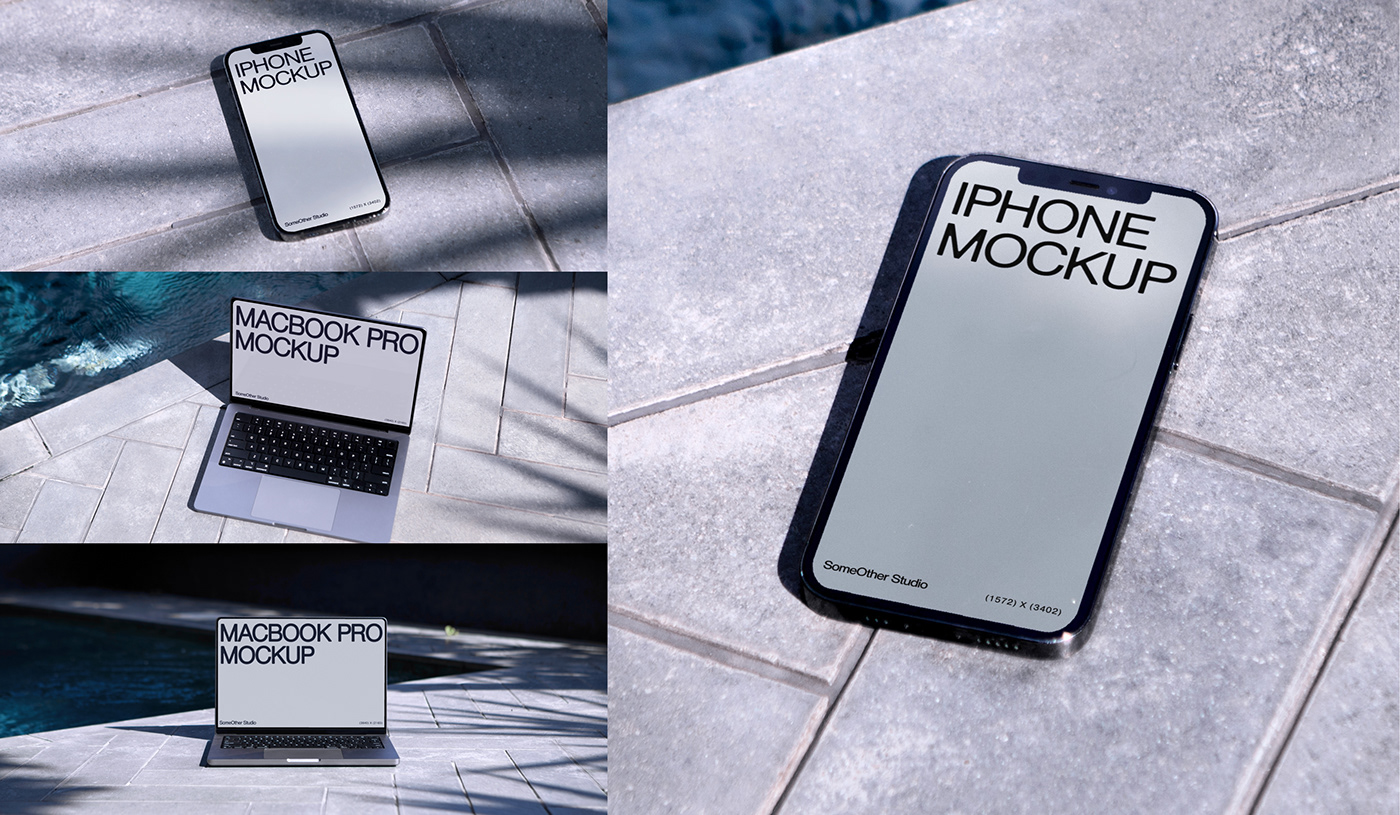 free free mockup  iphone Laptop mock up mock-up Mockup mockups psd template